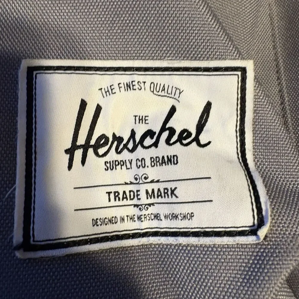 Herschel Supply Co Backpack Classic Grey School Book Bag 17